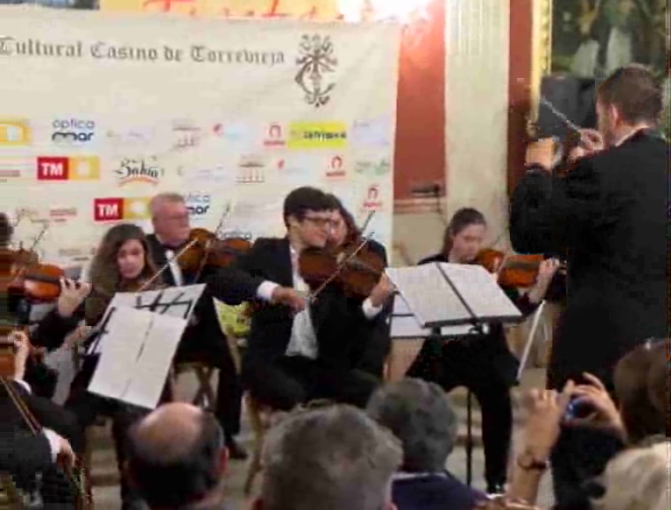 Concierto del grupo de cámara de la Jóven Orquesta Sinfónica